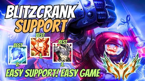 Blitzcrank Support Blitzcrank Support Guide Easy Game Guide Guide