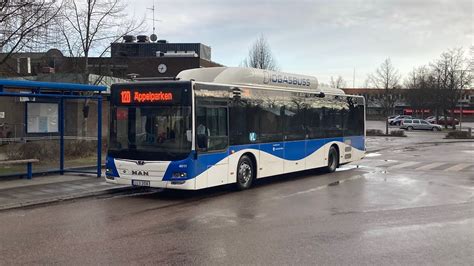 Bus Ride Linje Fr N Kolb Ck Jvstn Till Hallstahammar Centrum