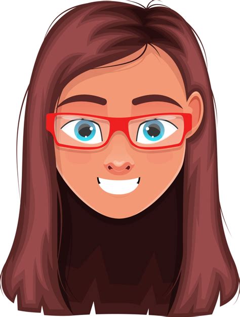 Woman Face Expression Clipart Design Illustration 9342770 Png