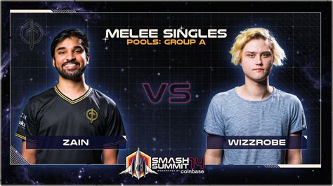 Zain Vs Wizzrobe Singles Pools Group A Smash Summit 14 Marth Vs