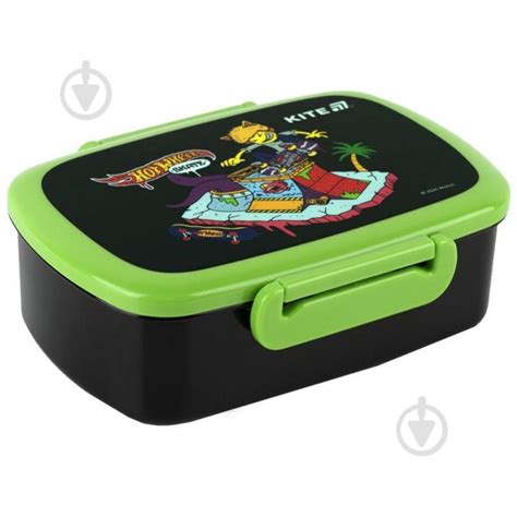 ᐉ Ланч бокс KITE з наповненням Hot Wheels HW25 163 Краща ціна в Києві Україні Купити в Епіцентр