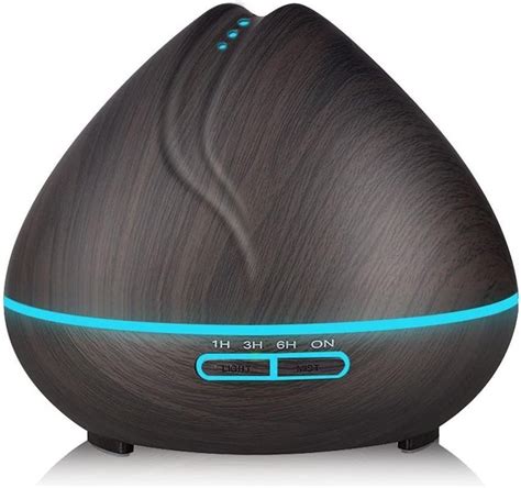 Yono Aroma Diffuser Vernevelaar Luchtbevochtiger Ml Voor