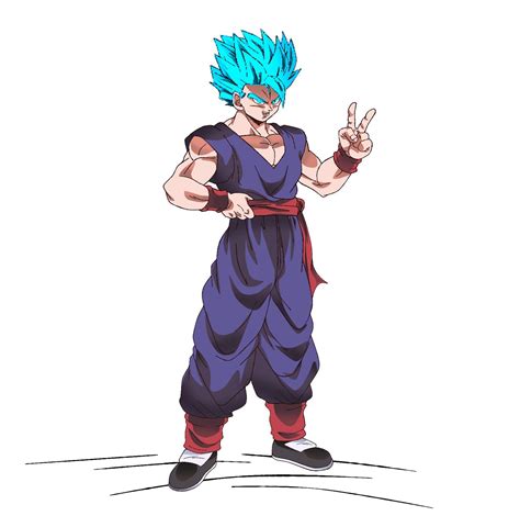 Gohan Ssgss By Panssjblue On Deviantart