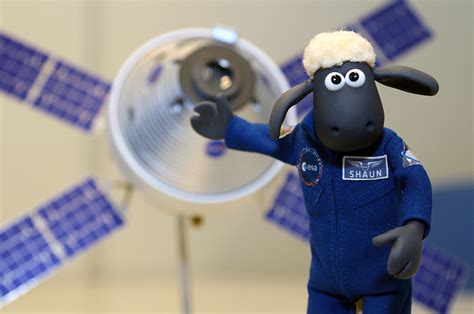 Shaun The Sheep Doll Flying On Nasa S Artemis Moon Mission Space