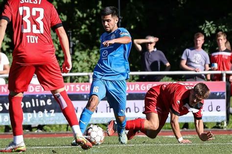 Starke Heimserie Ist Gerissen Hombrucher Sv Unterliegt Westfalia Soest