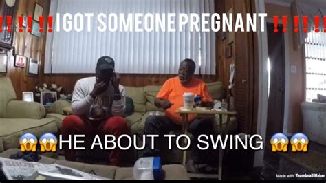 I Got Someone Pregnant Prank On Grandad Gone Wrong ‼️‼️‼️ Youtube