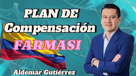 PLAN DE COMPENSACIÓN FARMASI COLOMBIA YouTube