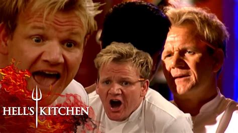 The Best Of Gordon Ramsay Hell S Kitchen Part One Youtube