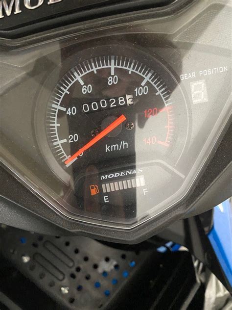 Modenas Kriss MR3 Disc Brake Motorbikes On Carousell