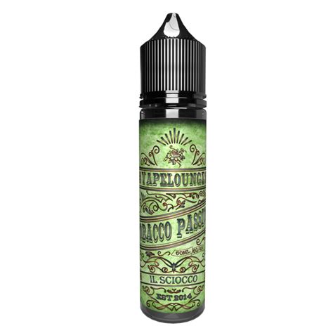 Vape Lounge Tobacco Passion Il Sciocco 40ml E Heaven Vape Shop