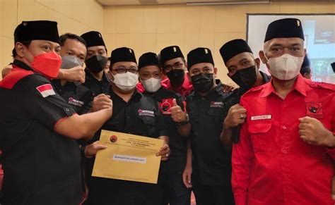 Dpc Pdi Perjuangan Kota Balikpapan Lantik Pengurus Badan Dan Sayap