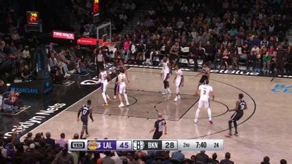 Top Plays From Brooklyn Nets Vs Los Angeles Lakers Yahoo Sports