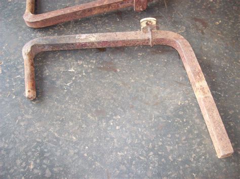 Farmall Cub Cultivator Right And Left Rear Tool Bars Ebay