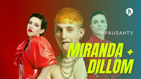 Cine Pop Romance Y Un Hombre Lobo Miranda Y Dillom Presentan DOS