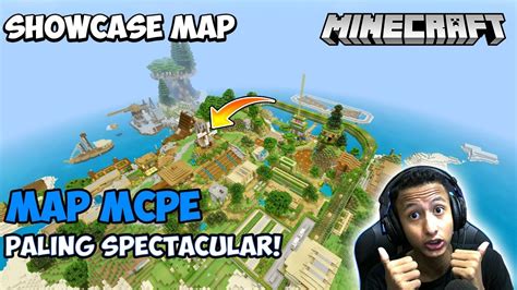 MAP MCPE PALING SPECTACULAR DI 2020 SHOWCASE MAP MINECRAFT