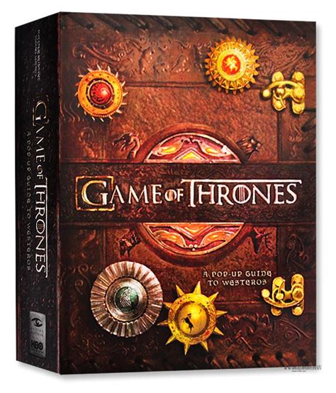 Game of Thrones Pop Up A Pop Up Guide to Westeros 誠品線上