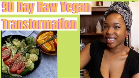 Raw Vegan Before And After