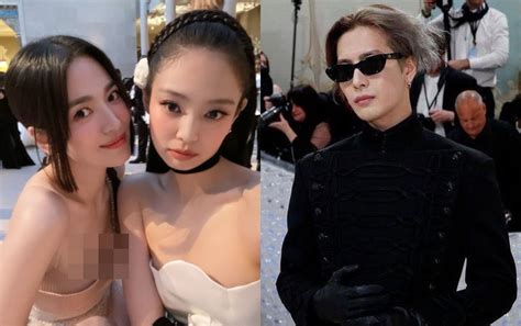 Song Hye Kyo Jennie Blackpink Jackson Wang Got Hadiri Met Gala