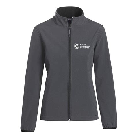 Add Your Logo Everyday Essential Ladies Soft Shell Jacket Baudville