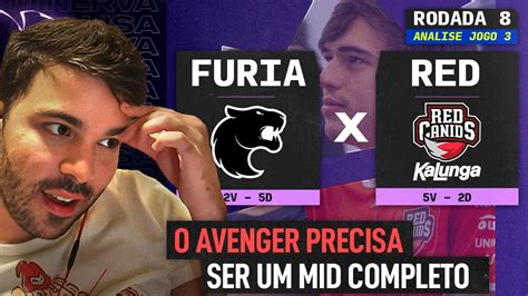 Minerva Analisa Furia Vs Red Canids Cblol Rodada Youtube