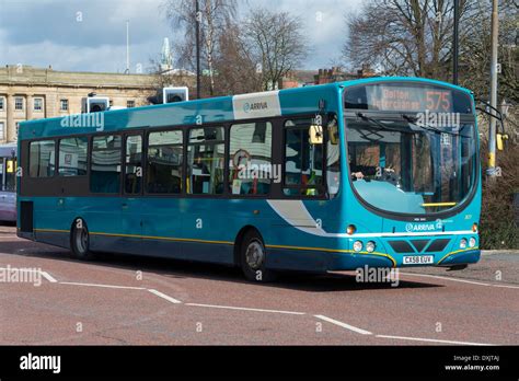 Single Deck Bus High Resolution Stock Photography And Images Alamy