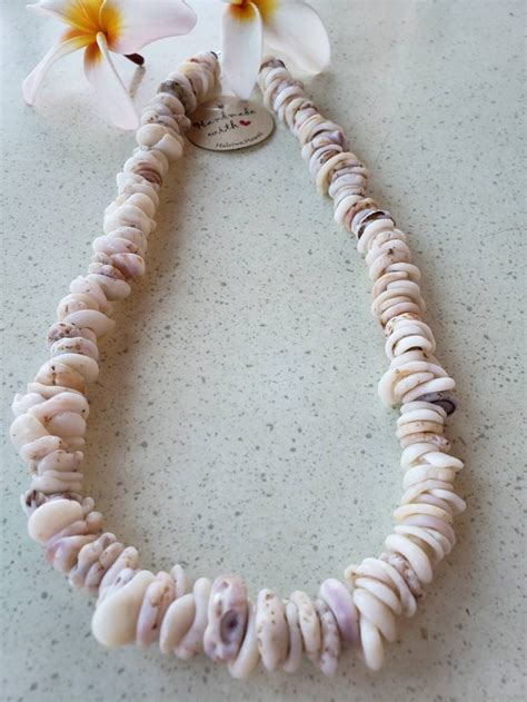 Rustic Hawaiian Puka Shell Necklace Etsy