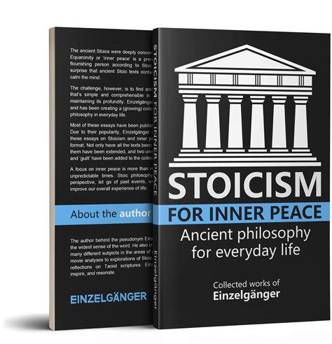 Stoicism For Inner Peace Einzelg Nger