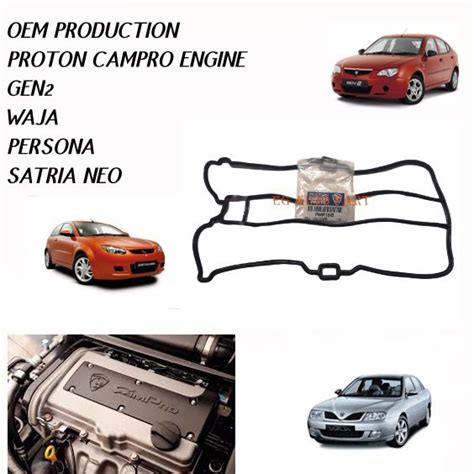 Oem Production Valve Cover Gasket Proton Gen Waja Persona Satria Neo