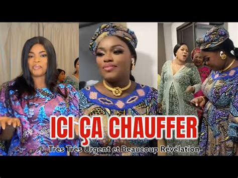 Faty Niame Et Biguini Et Founta Ici A Chauffer Youtube