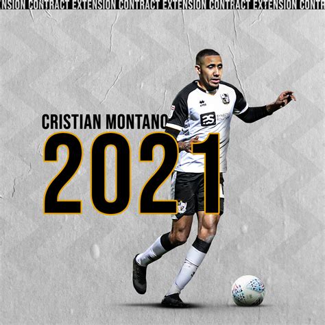 Port Vale FC - Contract Extensions 2020 on Behance