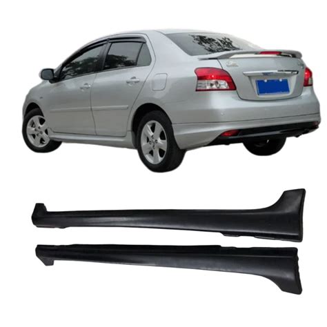 Auto Body Systems Wide Body Kit Pp Car Side Skirt Bumper Part For