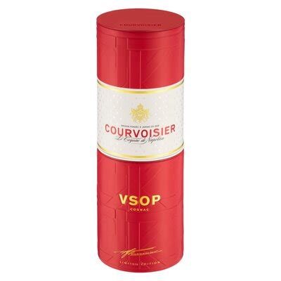 Courvoisier Vsop Cognac Gift Tin Ml X Pnp