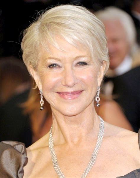 Go For Platinum Blonde Color Hairstyles For Women Over 50 Grey Hair Pinterest Blonde Color