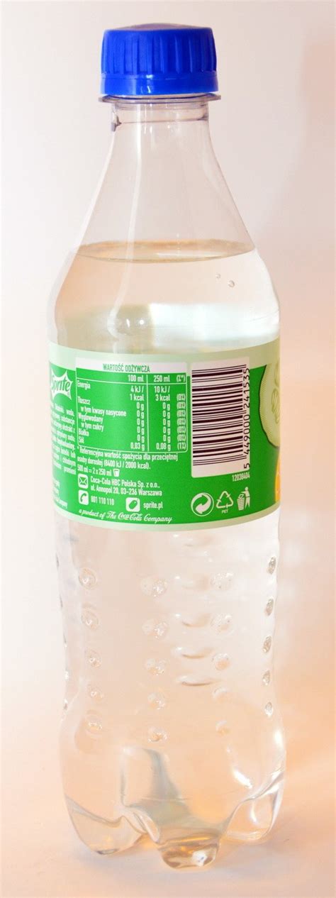 Sprite A New Cucumber Flavor Pet 500 Ml Beverages Sprite Offer