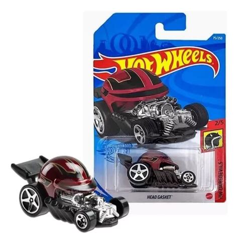 Hot Wheels Carro Head Gasket 1 64 Colecionador Mattel MercadoLivre