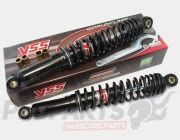 YSS Rear Shock Absorber Set Universal Pair Pedparts UK