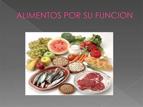 Los Alimentos Ppt