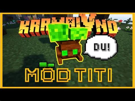 MOD De TITI KARMALAND 5 MINECRAFT 1 18 2 YouTube