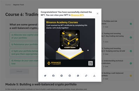 Phạm Quang Huy on Twitter Tổng hợp đáp án các phần trên Binance