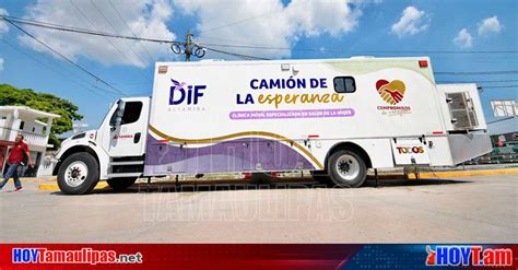 Hoy Tamaulipas Tamaulipas Sistema Dif Altamira Gran Aliado De Las