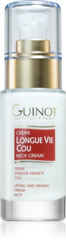 Guinot Longue Vie Cr Me Lissante Et Raffermissante Pour Unifier La