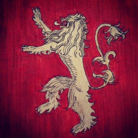 House Lannister Sigil Wallpaper - WallpaperSafari