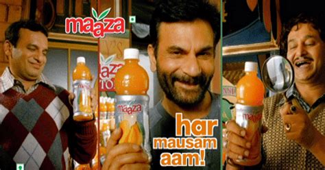 Maaza Pitches Itself As The Har Mausam Aam In New Tvc Advertising