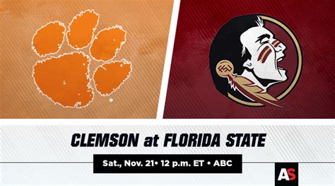 Clemson Vs Florida State Football Prediction And Preview Athlon Sports