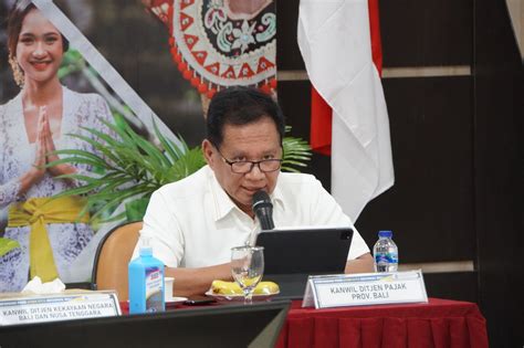 Tahun 2023 Kanwil DJP Bali Tembus Penerimaan Pajak Di Atas 100 Persen