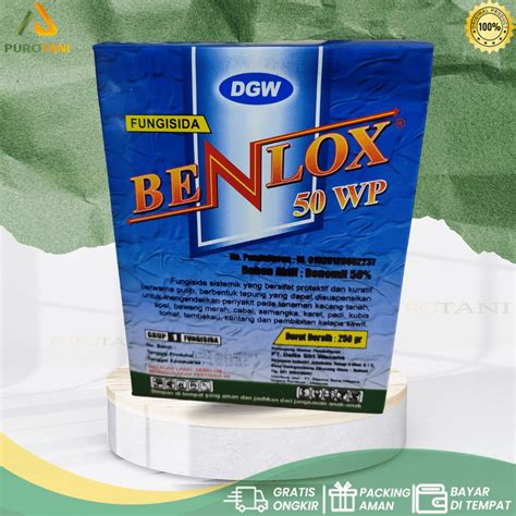 Jual Fungisida DGW Benlox 50 WP 250GR Benlox Original