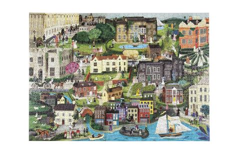 The World Of Jane Austen Piece Jigsaw Puzzle A Jigsaw Puzzle