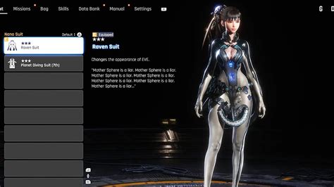 All Outfits In Stellar Blade And How To Unlock Nano Suits Siliconera