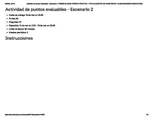 Actividad De Puntos Evaluables Escenario Primer Bloque Ciencias