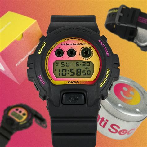 G Shock Exclusive Collaborations Collaboration Archive Casio